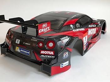 タミヤ　MOTUL　AUTECH　GT-R ボディ タミヤ 電動RCカーシリーズ 1/10RC MOTUL AUTECH GT-R（TT-02